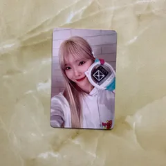 【匿名配送】NiziU マユカ  PressPlay サノク 2週目 韓国 限定トレカ