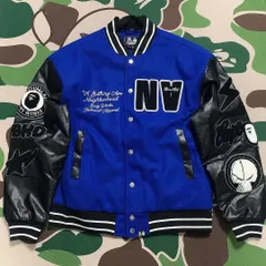 2025年最新】neighborhood ape スタジャンの人気アイテム - メルカリ