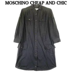 2025年最新】Moschino Cheap & Chic 長袖・七分袖の人気アイテム