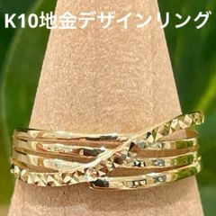PAS TIERRA k10 YG RAY グルロトリプルイヤーカフ - メルカリ
