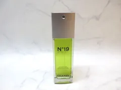 3/13日値下げ MER190 CHANEL（シャネル）№19  オードゥ トワレット  100ml  ほぼ9割以上 箱無し