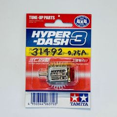 ミニ四駆／31,492rpmハイパーダッシュ3モーター【慣らし済み】 [Mini 4WD/break-in motor] HYPER-DASH 3 MOTOR