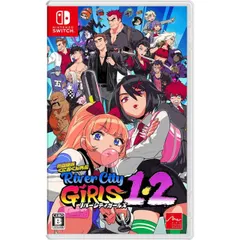 熱血硬派くにおくん外伝 リバーシティガールズ1・2 Nintendo Switch ニンテンドースイッチ ゲームソフト JAN:4510772220101 ∥A1793