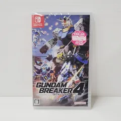 【中古】 【未開封】ガンダムブレイカー4 CERO区分_B 12歳以上対象 Nintendo Switch 任天堂 スイッチ ソフト ゲーム 【029-241009-ma-11-IZU】