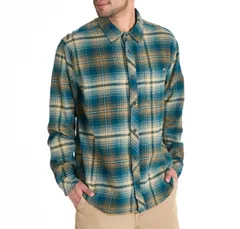 【SALE】2025秋冬 新品【BILLABONG/ビラボン】COASTLINE 長袖シャツ OTR メンズ BF012115