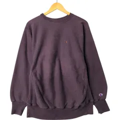 古着 90年代 チャンピオン Champion REVERSE WEAVE リバースウィーブ 刺繍タグ ワンポイントロゴスウェットシャツ トレーナー/eaa555689