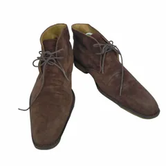 バーバリーブラックレーベル BURBERRY BLACK LABEL スエードチャッカブーツ メンズ  25 1/2のサムネイル