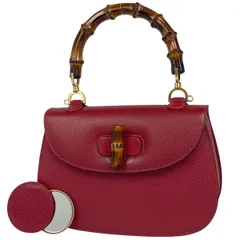 2025年最新】オールド gucci バック バンブーの人気アイテム