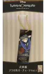 【中古】雑貨 ラギー・ブッチ 式典服アクリルキーチェーンVol.1 「ディズニー ツイステッドワンダーランド」