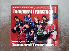 FANTASTICS from EXILE TRIBE CD Temporal Transition(MV盤)(DVD付)
