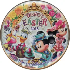 【中古】バッジ・ピンズ 集合 缶バッジ 「ディズニー・イースター2015」 東京ディズニーシー限定
