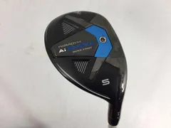極美品 パラダイム AIスモーク HLモデル 4番ユーティリティ Callaway キャロウェイ パラダイムエーアイスモーク