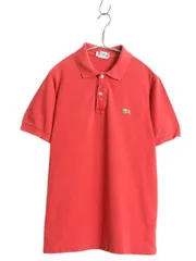【お得なクーポン配布中!】 80s 90s フランス製 ラコステ 鹿の子 半袖 ポロシャツ メンズ S 程/ ヴィンテージ 半袖シャツ ワンポイント カットソー コットン ボックス