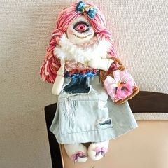 37㎝ クリープちゃん 一つ目 単眼 創作人形 ドール