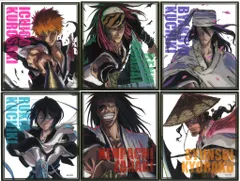 BLEACH 1巻〜37巻、41巻〜74巻、小説5冊、ポストカード BLEACH ブリーチ 全74巻 + 関連本5冊 計79冊セット - メルカリ