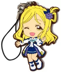 【中古】ストラップ(キャラクター) 小原鞠莉 TVアニメ二期新衣装ver. ラバーストラップ 「一番くじ ラブライブ!サンシャイン!! -4th-」 N賞