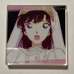 名探偵コナンプラザ　限定　購入特典　アクリルタイル　毛利蘭