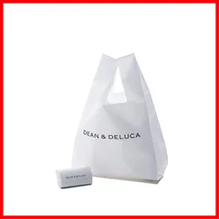 【大特価】[ディーン & デルーカ] ミニマムエコバッグホワイト エコバッグ コンパクト 折りたためる 軽量 ギフト