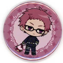 【中古】バッジ・ピンズ 君月士方 缶バッジ 「DMMスクラッチ! 終わりのセラフ Happy Birthday優一郎」 E-4賞