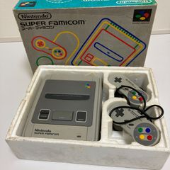 スーパーファミコン　ACアダプターなし 動作確認未