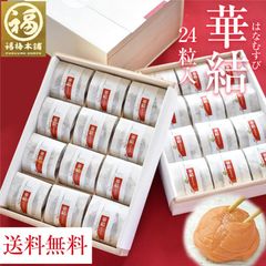 最高級紀州南高梅 はちみつ梅干し 「華結  24粒入」