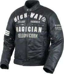 ウィンタージャケット ブラック/アイボリー 3Lサイズ SJ-5305 イエローコーン