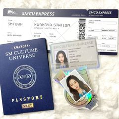 SMTOWN aespa ジゼル パスポート セット SMCU - メルカリ