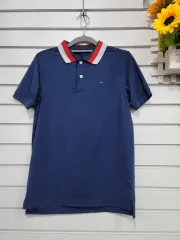 Tommy Hilfiger(トミーヒルフィガー) ネイビー ポロ Tシャツ