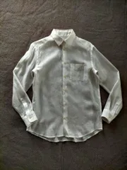 GREEN LABEL RELAXING アローズ 白 シャツ M