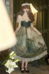 新品未使用】LO800 lolita オリジナル jsk ロリータ ワンピース - メルカリ 