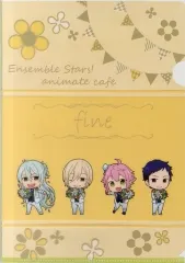 【中古】クリアファイル B.Switch＆fine(2nd Anniversary ver.) A4クリアファイル 「あんさんぶるスターズ!×animatecafe」