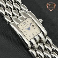 ロンジンラ グラン クラシック 12P ダイヤ シェル文字盤 銀 LOGINES  