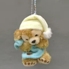 【中古】雑貨 ダッフィー ストラップ 「ダッフィーのオータムスリープオーバー」 東京ディズニーシー限定