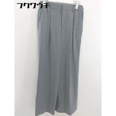◇ BEAUTY & YOUTH ビューティアンドユース UNITED ARROWS ウエストゴム スラックス パンツ サイズS グレー レディース  【中古】 【1201190002143】