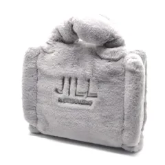 【倉吉店】JILL BY JILL STUART | ジルバイジルスチュアート トートバッグ フラッフィトートバッグ 2WAY ショルダーバッグ 125-4280002 グレー 【121】