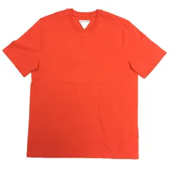 ボッテガヴェネタ 半袖 クルーネックTシャツ Mサイズ コットン aq7954-