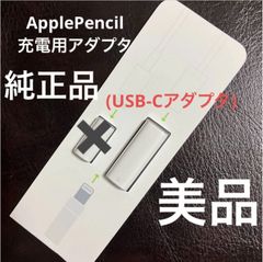 【純正品、美品】Apple USB-C - Apple Pencilアダプタ