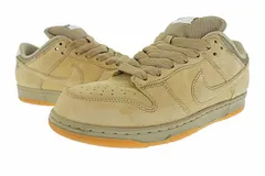 ナイキ NIKE SB DUNK LOW PRO B Parachute Beige ダンク ロー プロ パラシュート ベージュ HJ0367-200 28.5 ベージュ ブランド古着ベクトル 中古▲■250511
