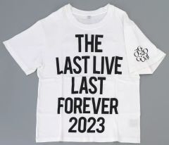 THE LAST LIVE LAST FOREVER 2023 Tシャツ - メルカリ