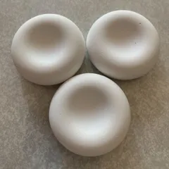 アロマストーン丸型3個　ホワイト