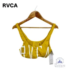 ☆新品☆ RVCA ルーカ 水着 ビキニトップ AJ043-813 レディース マスタード XS u-74 送料無料