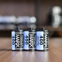【3個】【エコパックでメール便】マリックス ISO400 白黒ネガフィルム 36枚 MARIX BLACK＆WHITE FILM