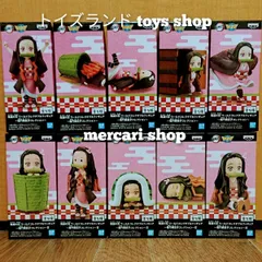 鬼滅の刃 ワールドコレクタブルフィギュア 竈門禰豆子コレクション ワーコレ