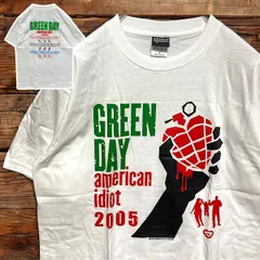 2025年最新】GReen day tシャツ ツアーの人気アイテム - メルカリ 2025年最新】GReen day tシャツ ツアーの人気アイテム - メルカリ