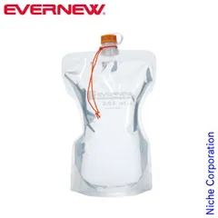 【新品】 EVERNEW ( エバニュー ) ウォーターキャリー 2L EBY208 アウトドア 水筒