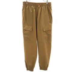 PUMA プーマ カーゴパンツ L ブラウン メンズ 古着