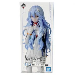 綾波レイ 一番くじ エヴァンゲリオン 初号機vs第13号機 E賞 フィギュア 中古未開封品