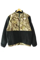 ザノースフェイス THE NORTH FACE 直営店 限定 Novelty Denali Jacket ノベルティ デナリ フリース ジャケット 枯葉 NA12230R M 黒 ブラック ブランド古着ベクトル 中古250211