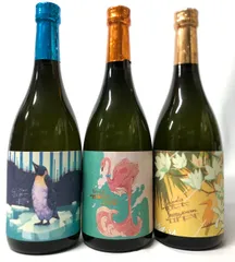 フラミンゴオレンジ&クールミント&サニークリーム　720ml３本のサムネイル