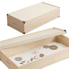 訳あり　少しのへこみ傷有　新品　桐箱 着物用　日本製 収納ケース 衣装箱